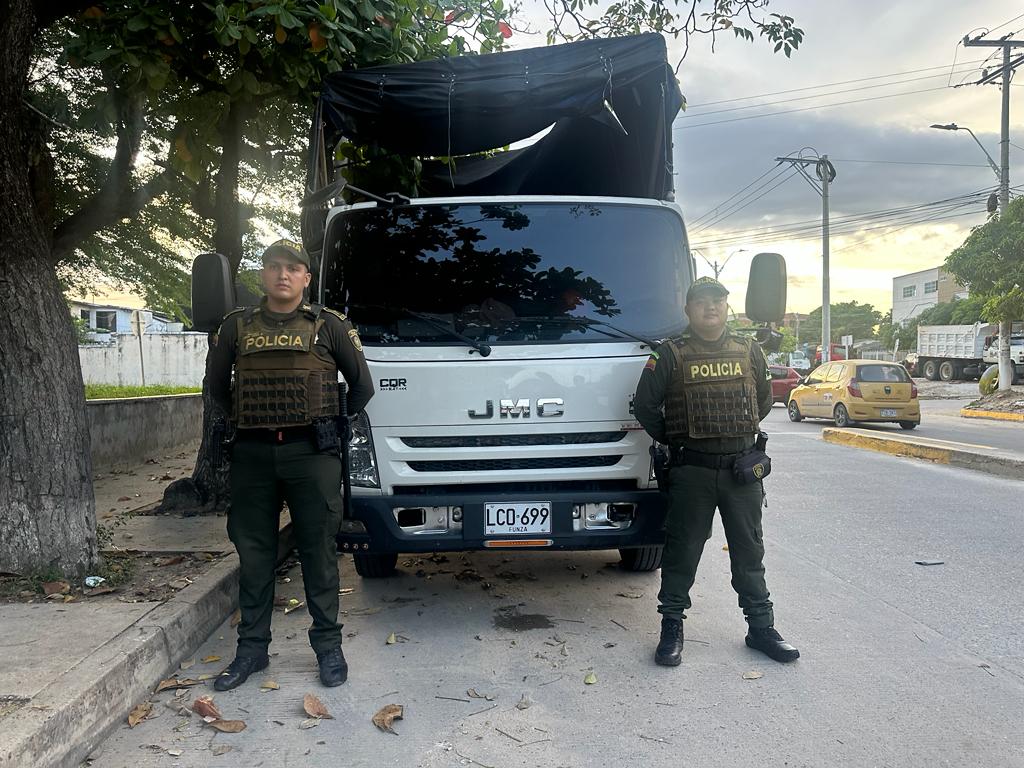 Continua la lucha frontal contra el hurto de vehículos en Barranquilla
