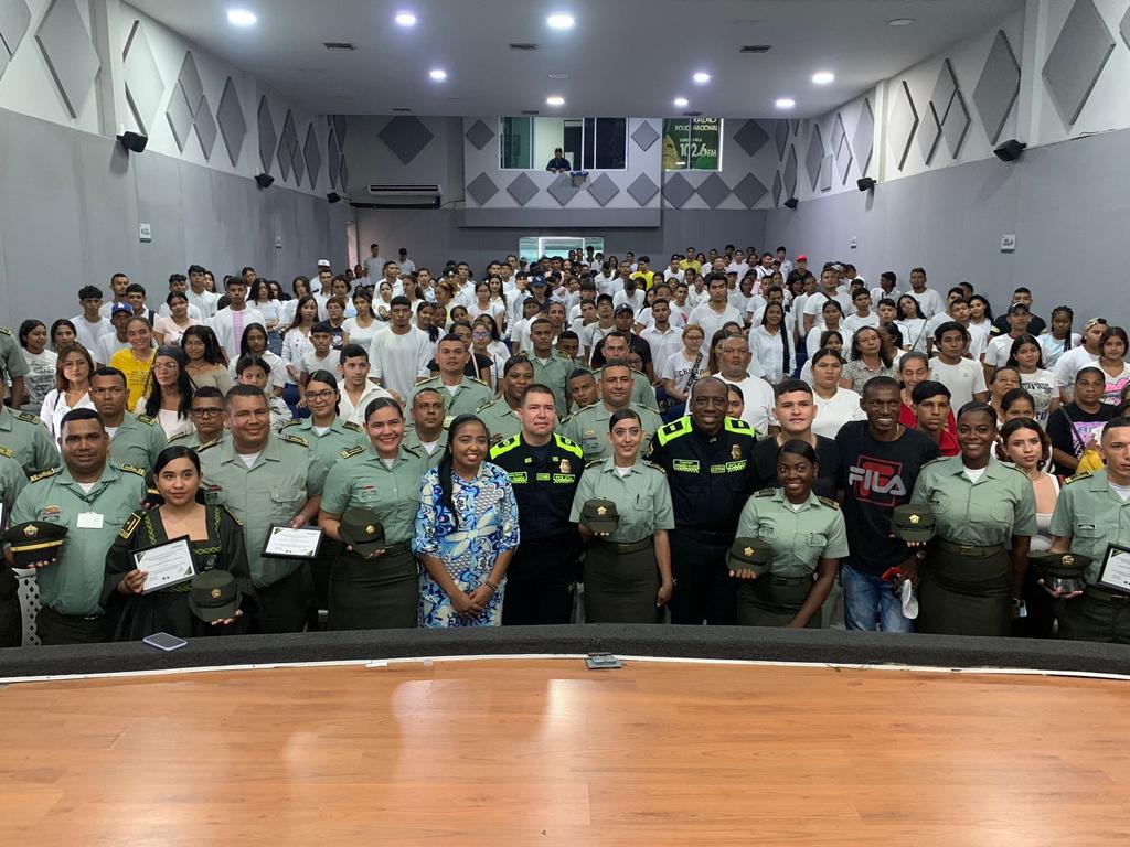 La estrategia ‘Laboratorio de Paz, Convivencia y Seguridad Humana’ de la Policía Nacional llega a Barranquilla