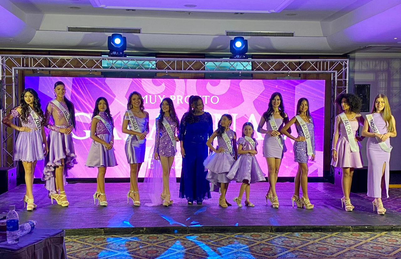 Candidatas al Real Srta y Miss Venezuela 2023 hicieron presentación oficial a la prensa