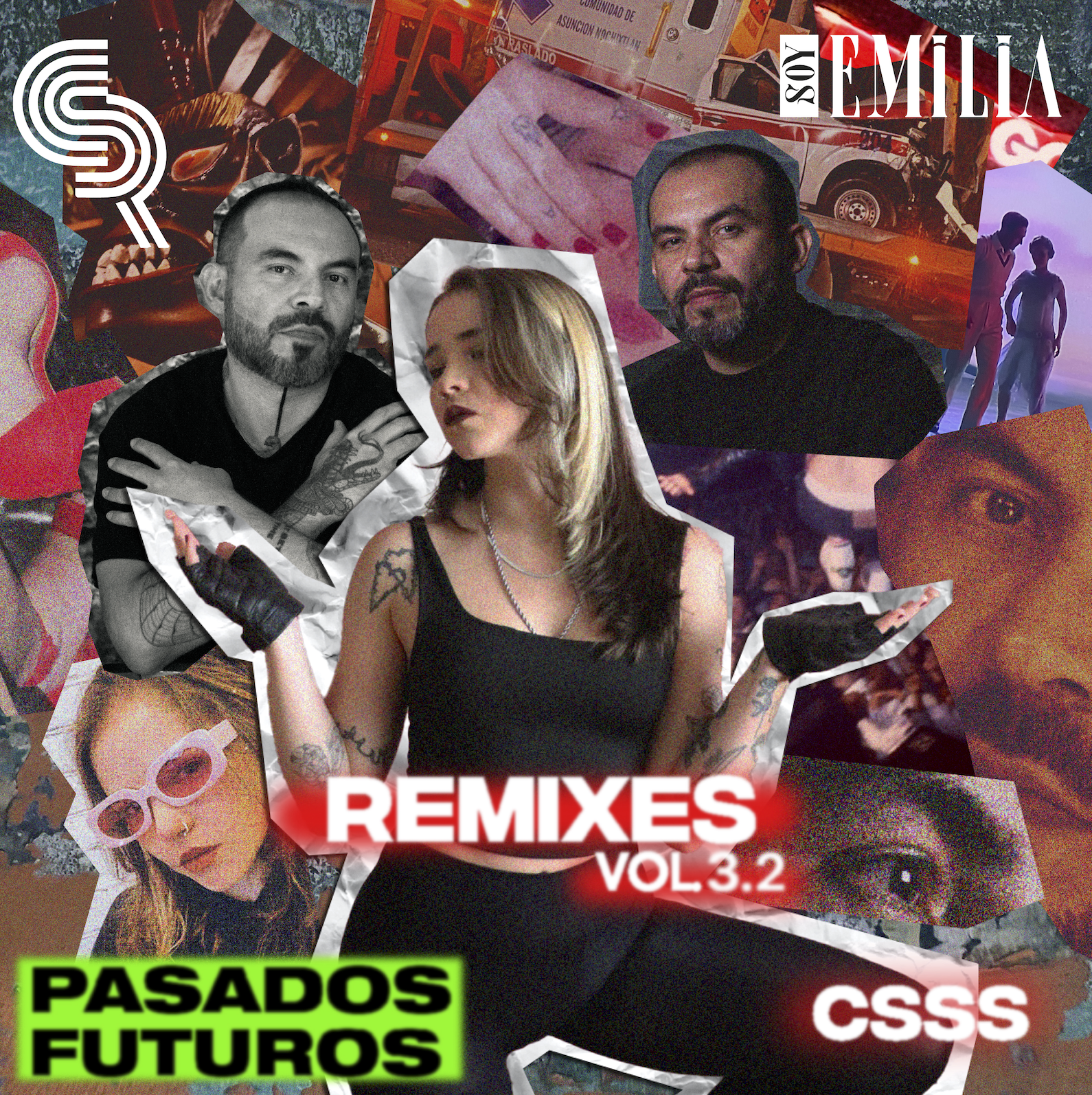 Soy Emilia presenta en su totalidad su disco «PASADOS FUTUROS» remixer