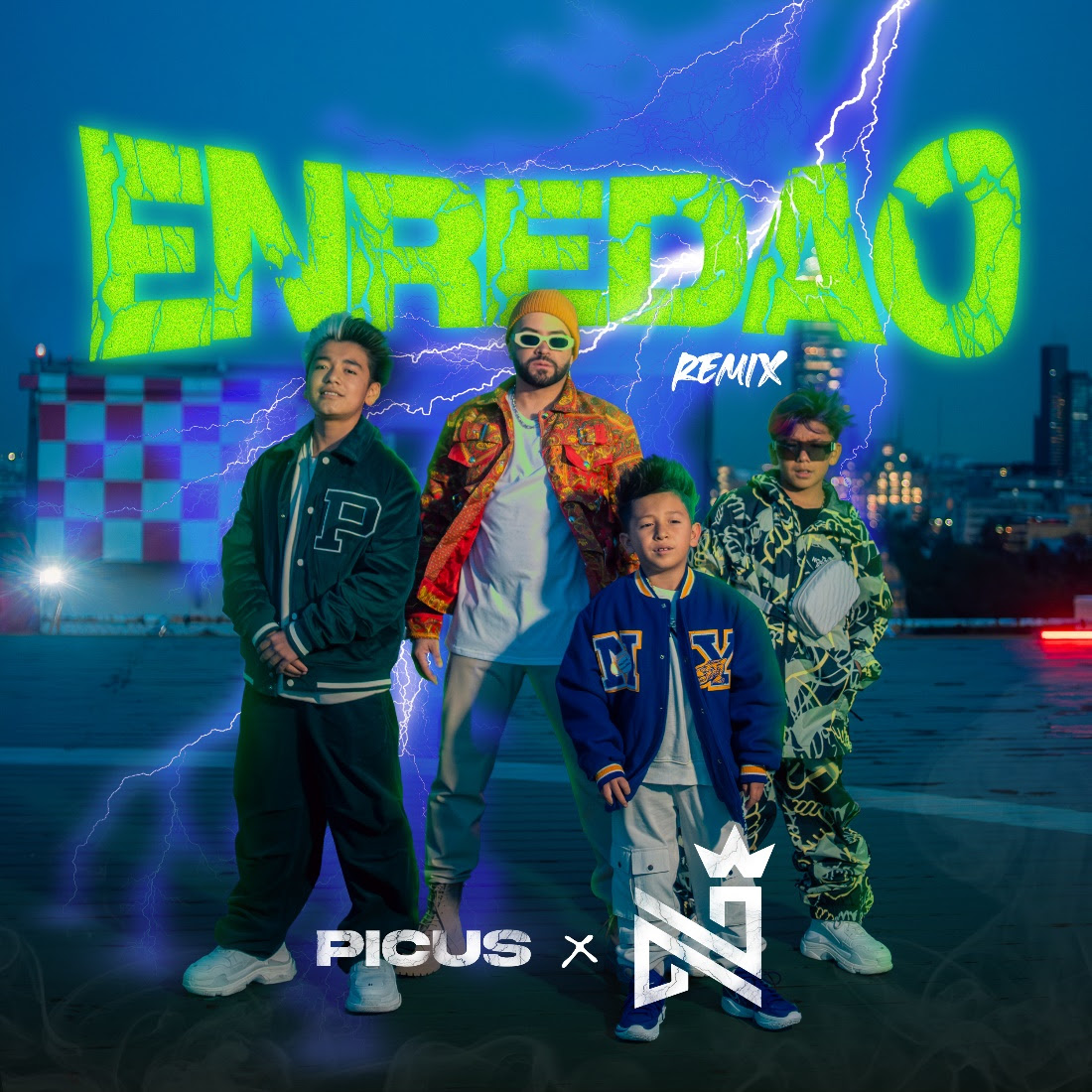 Trío infantil mexicano Picus presenta “Enredao Remix Ft. Nacho” y prepara gira internaciona
