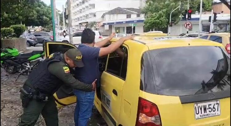 Puestos dinámicos de la Policía Metropolitana de Barranquilla, dejan como resultado 24 personas capturada y 8 armas de fuego incautadas