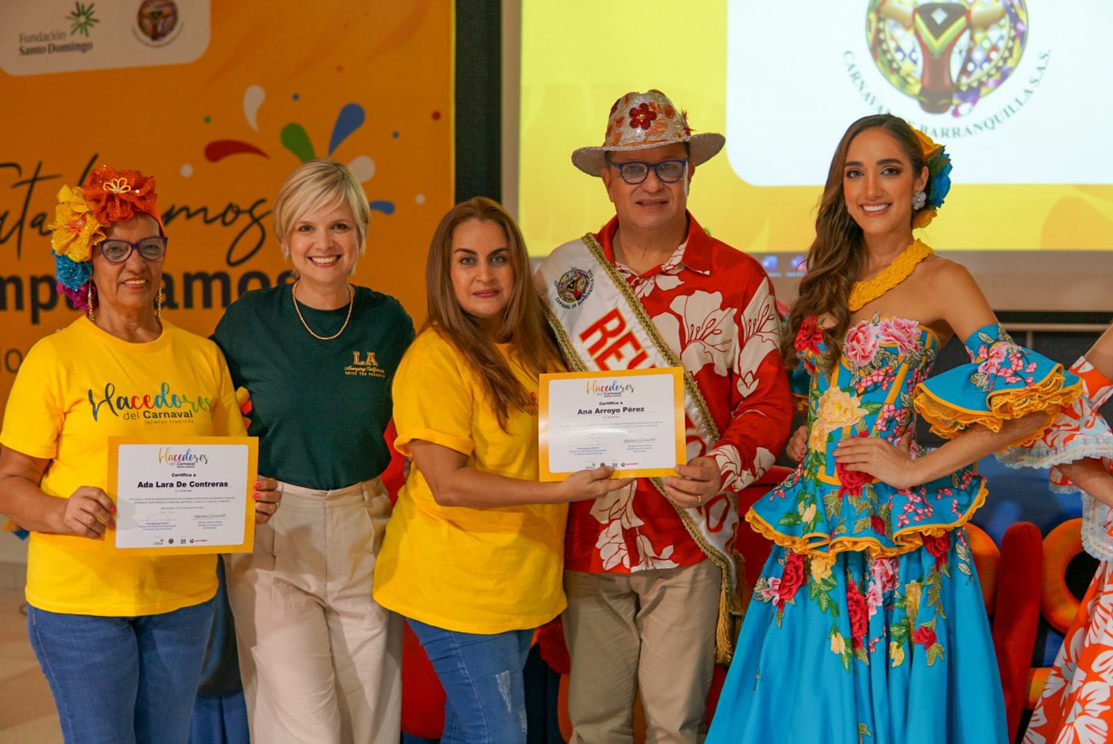 150 Hacedores del Carnaval fueron formados para seguir Tejiendo Tradición en Barranquilla