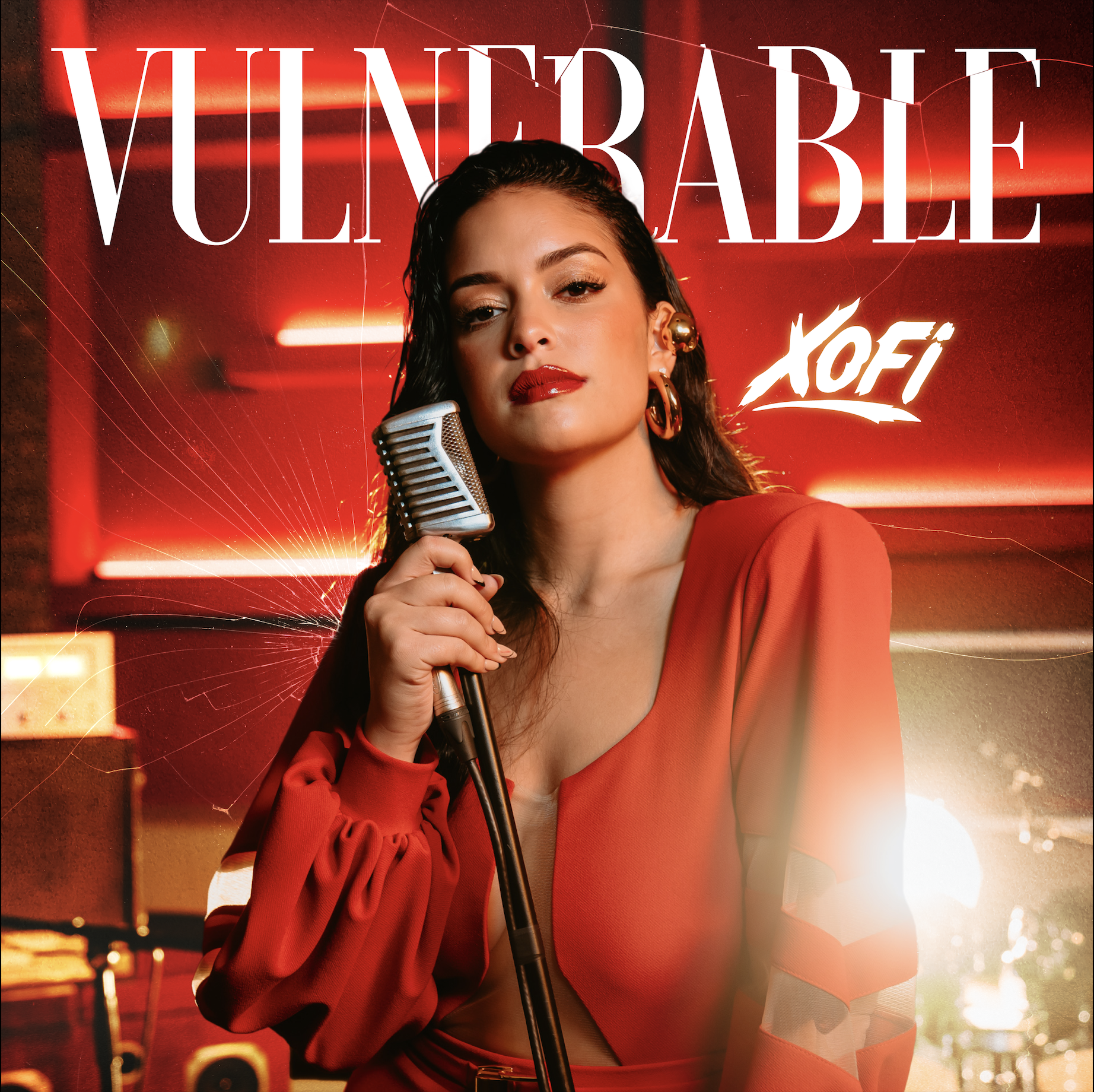 La cantante dominicana, Xofi llega con su nuevo éxito titulado «Vulnerable»