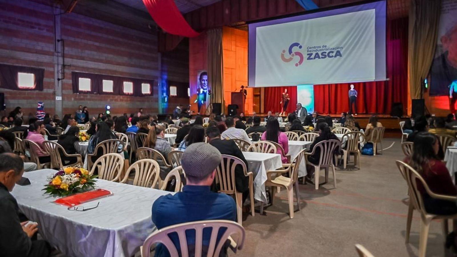 72 microempresarios triplican su productividad con el Centro de Reindustrialización ZASCA