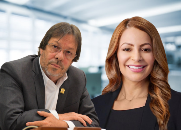 Representante Ingrid Aguirre denuncia a Magistrado Cesar Lorduy por corrupción y acoso sexual