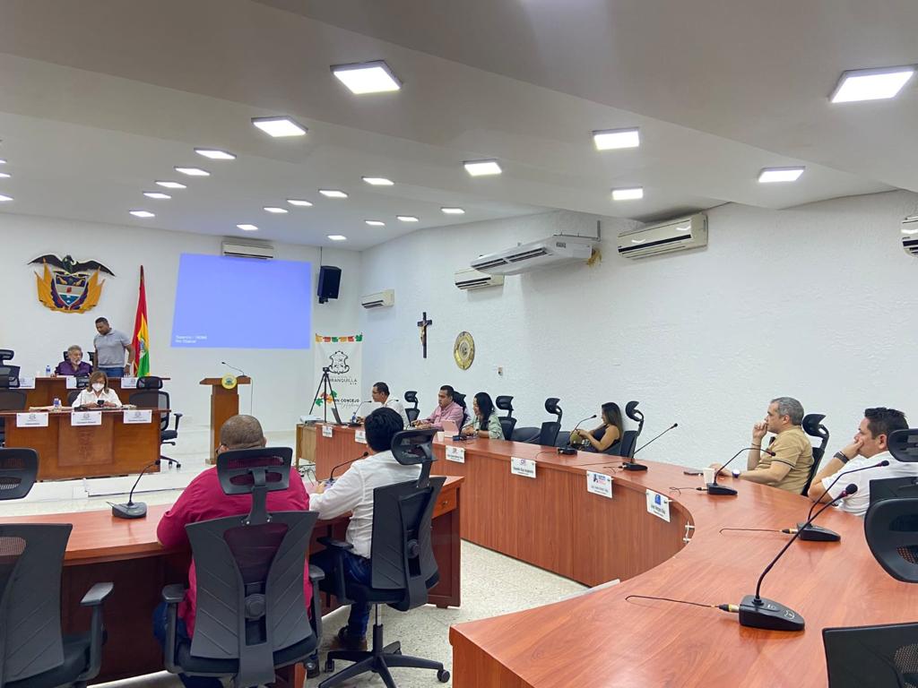 Concejo de Barranquilla radica proposiciones para ejercer control político