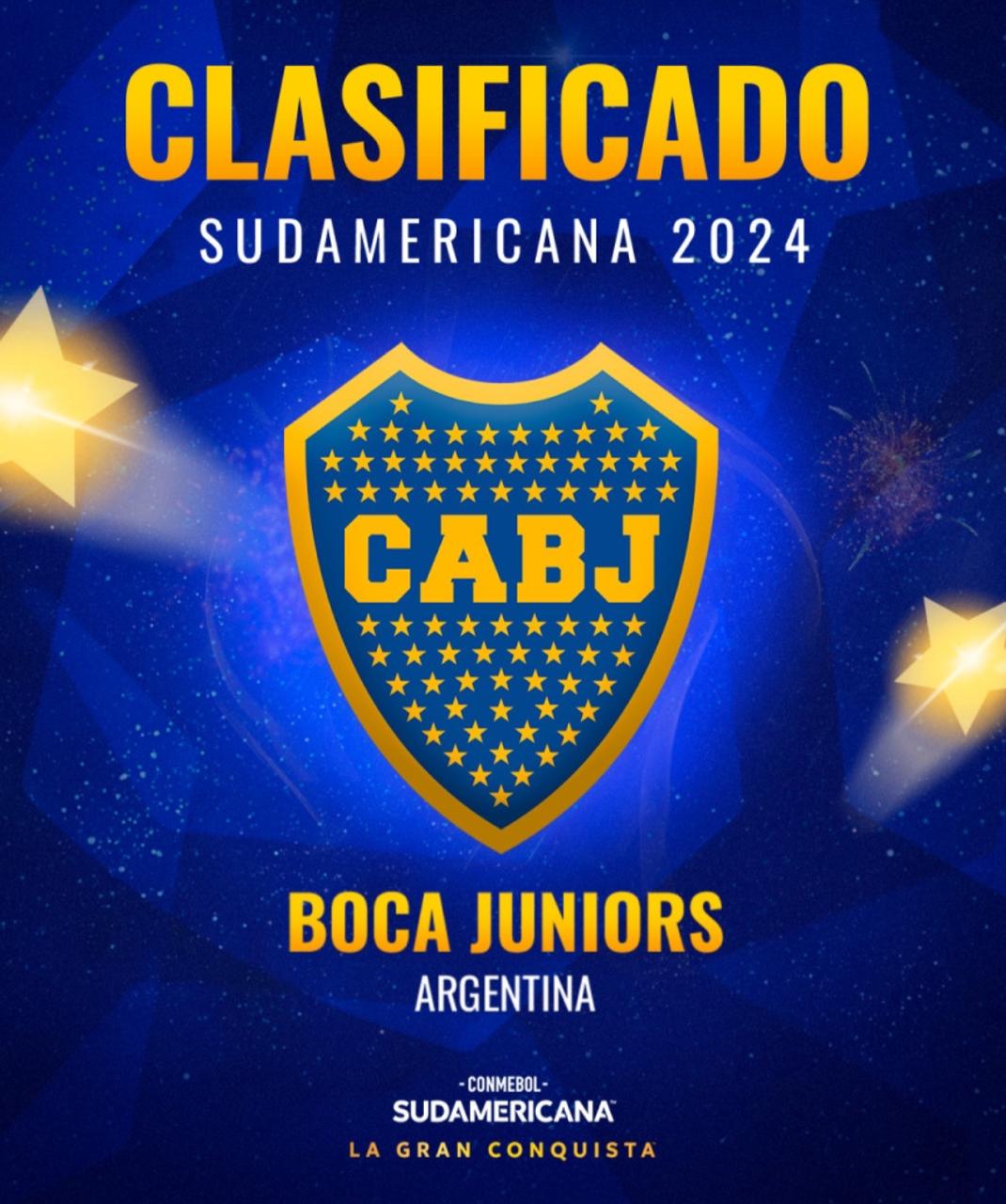 Boca Juniors se queda fuera de la próxima edición de la Copa Libertadores