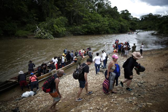 Unos 16.000 colombianos han cruzado el Darién en lo que va de año, un aumento del 214 %