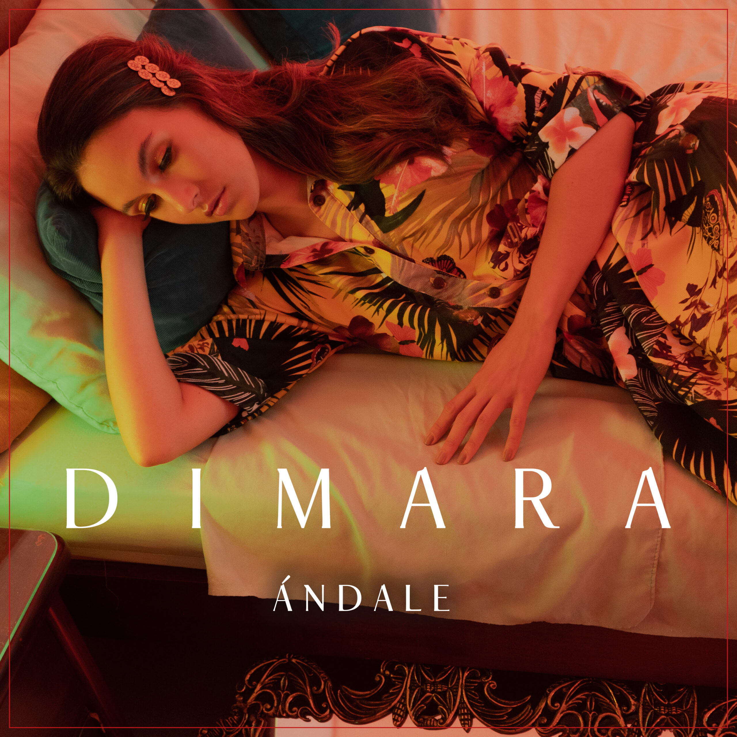 «Ándale» es el 5to capítulo de la serie de canciones que está contando Dimara