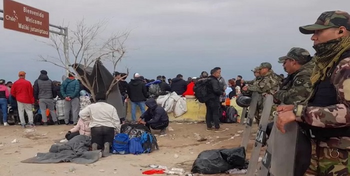 Chile anuncia medidas para agilizar expulsión de migrantes que delinquen