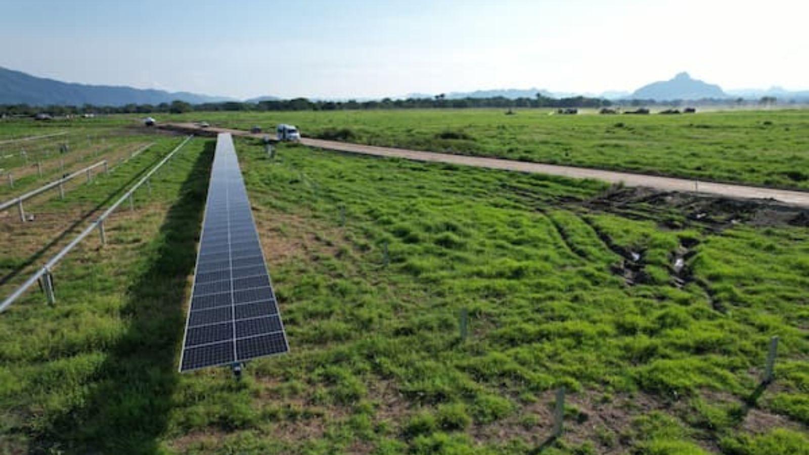 EPM instaló los primeros paneles solares en el parque Tepuy