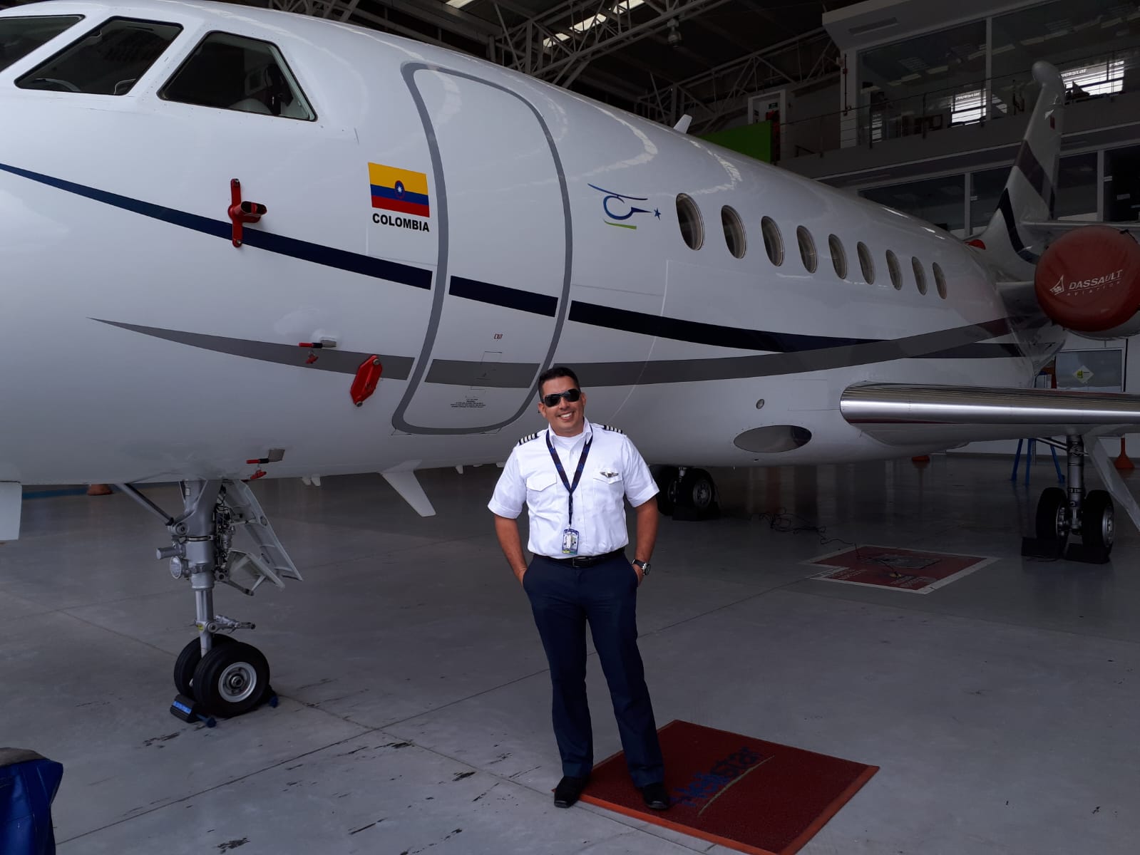 El piloto venezolano Miguel Añez continúa dejando en alto al país