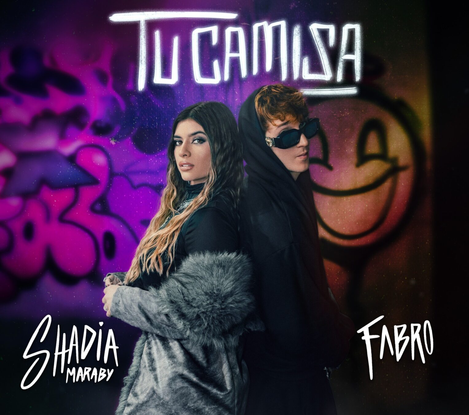 Shadia Maraby deslumbra con su nuevo lanzamiento ‘Tu Camisa’ junto al artista Fabro
