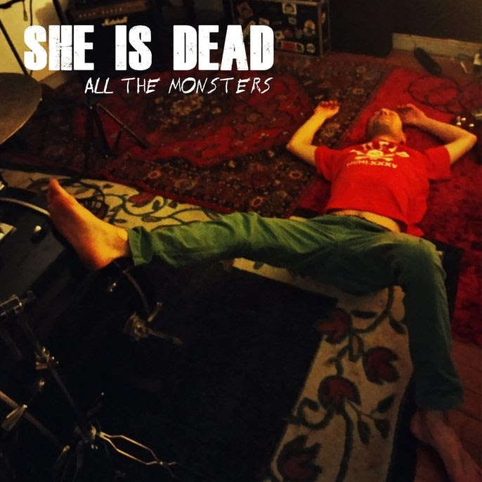 She is Dead lanza «All The Monsters», nuevo álbum presenta 13 canciones que mezclan rock alternativo y post punk