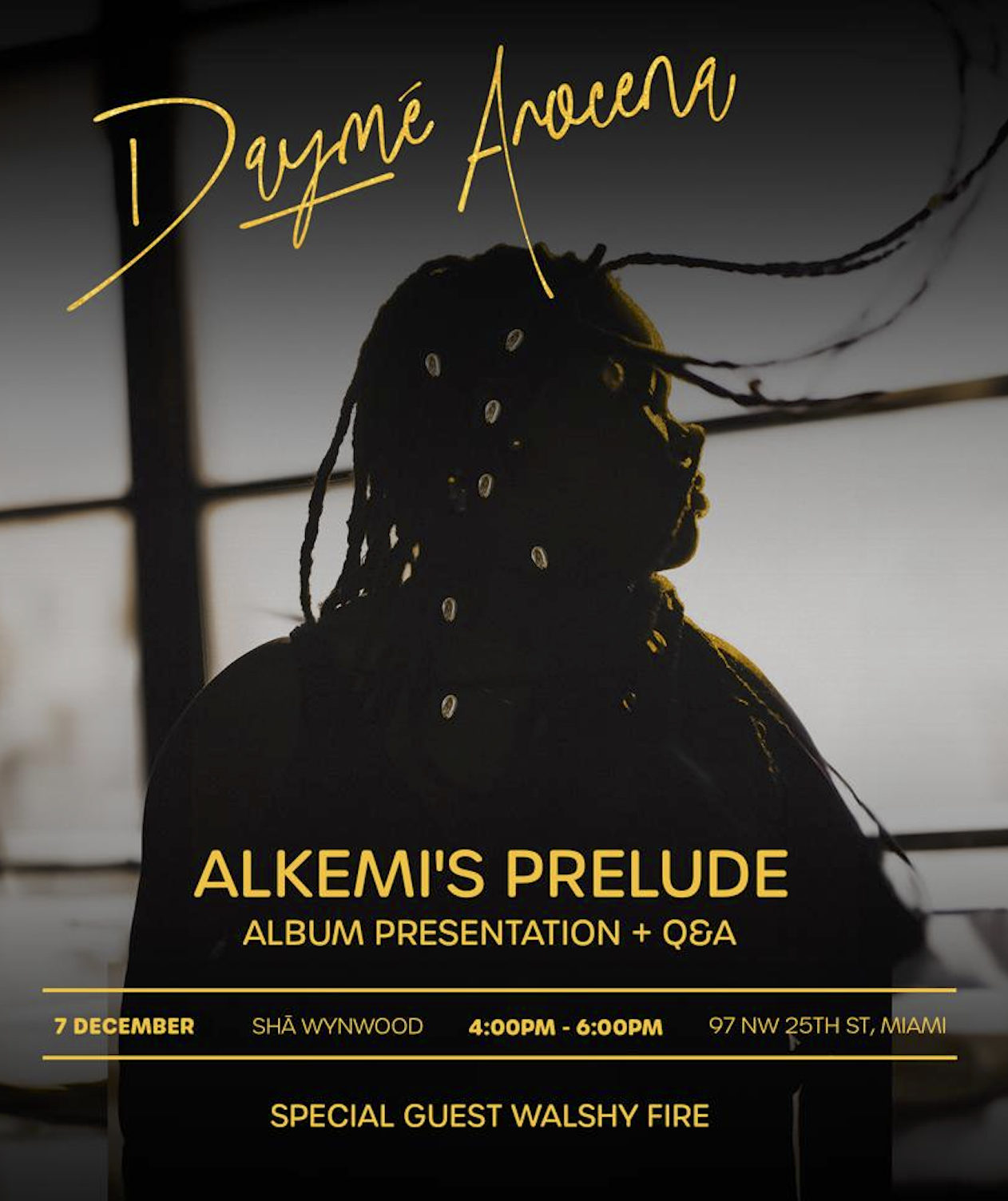 Daymé Arocena, estrenará «American Boy» un nuevo sencillo el cual formará parte del álbum ‘Al-Kemi’