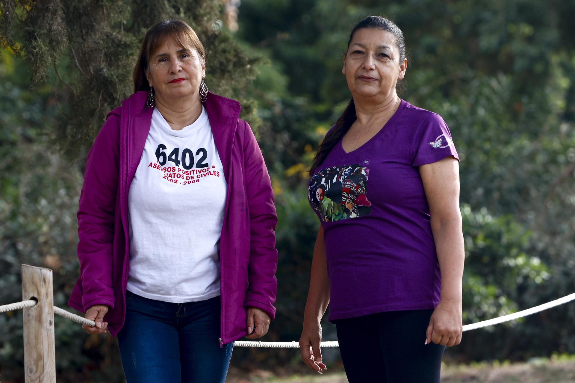Rubiela Giraldo madre de Diego Armando asesinado por el Ejército y hecho pasar como ‘falsos positivo’ dijo que «Sufro el dolor de una mentira»