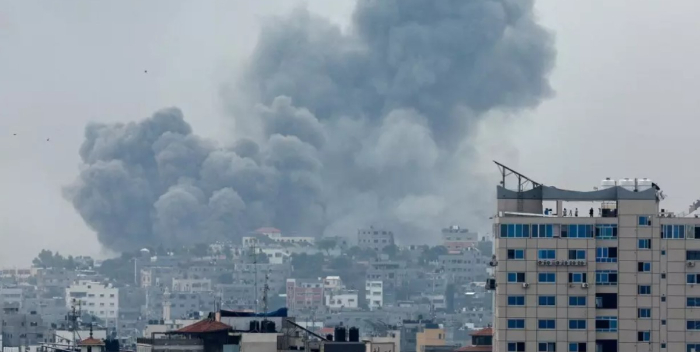Unas 12.000 bombas han sido lanzadas sobre Gaza en dos meses
