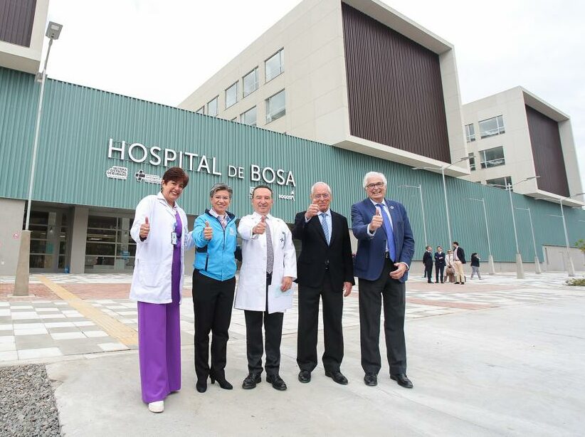 Distrito entrega Hospital de Bosa, primero del país construido a través de APP
