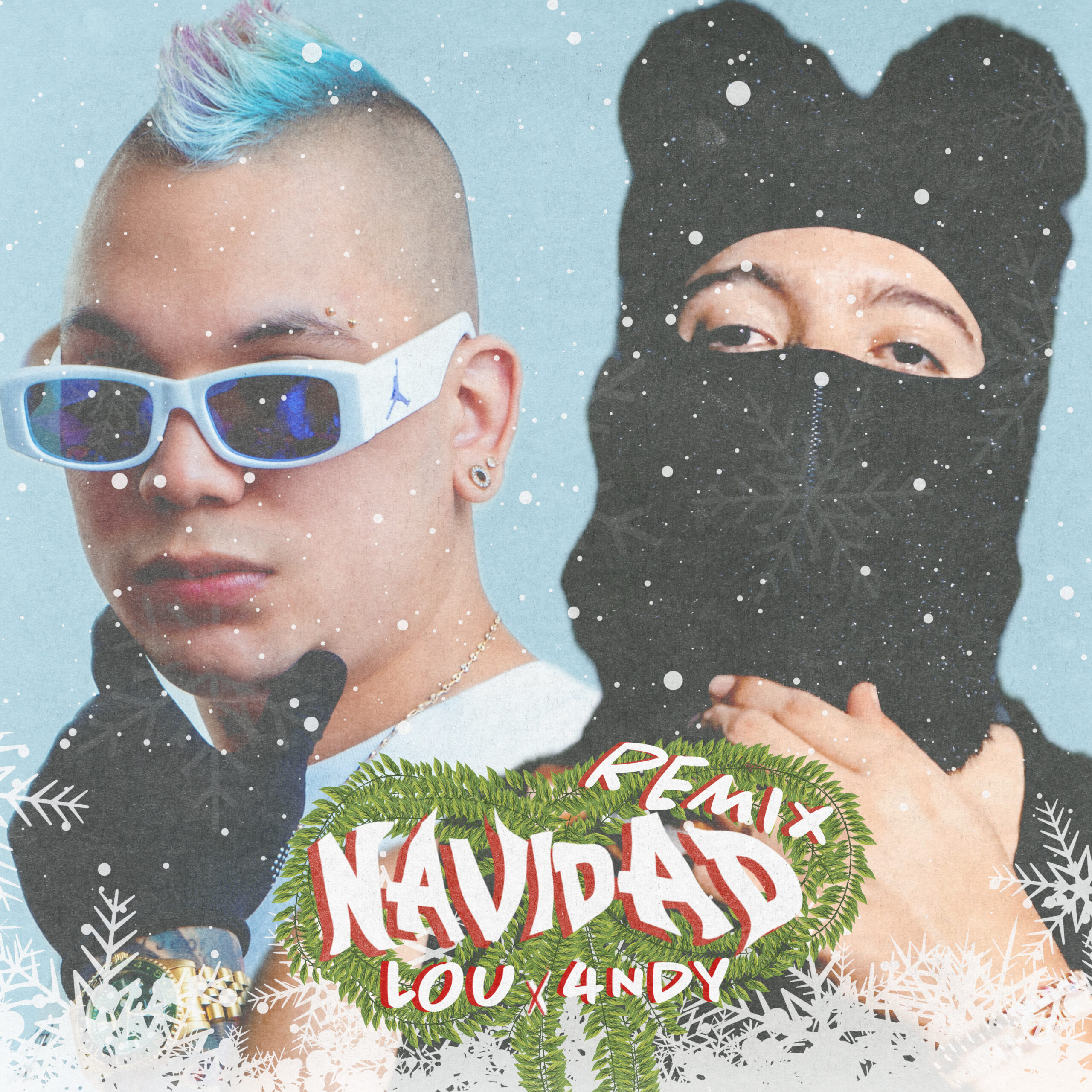Inspirado en la canción del artista LOU, 4NDY presenta “Navidad – Guaracha Remix”