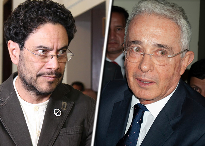 El senador Iván Cepeda advierte «impunidad» en el caso contra el expresidente Uribe