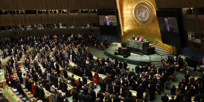 La Asamblea General de la ONU pide alto el fuego inmediato en Gaza