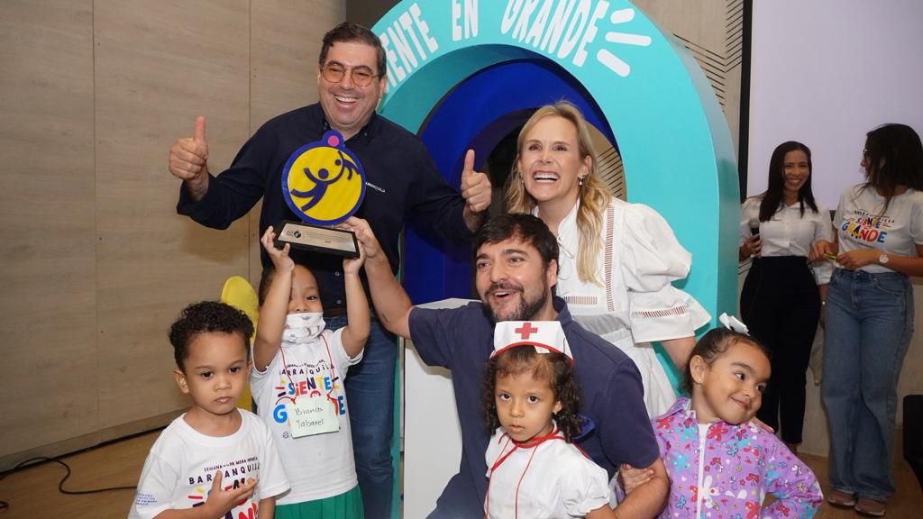 Cosecha de éxitos: Unicef reconoció nuevamente a Barranquilla como territorio amigo de la niñez
