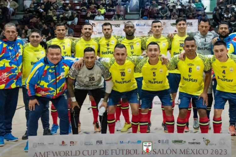 Colombia cae ante Uruguay en el mundial de fútbol de salón