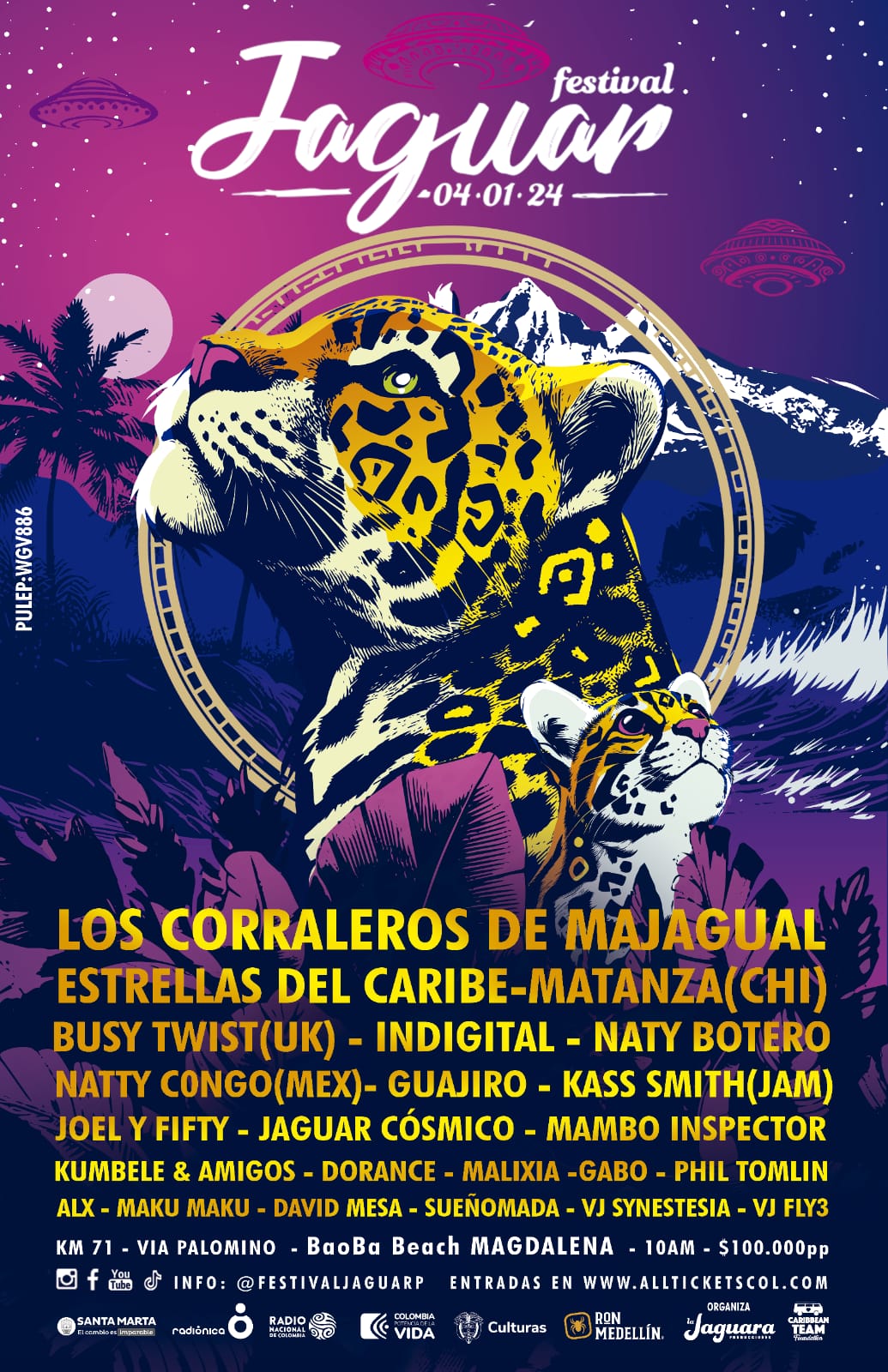 Los Corraleros De Majagual Confirman Su Presencia En El Festival Jaguar Palomino