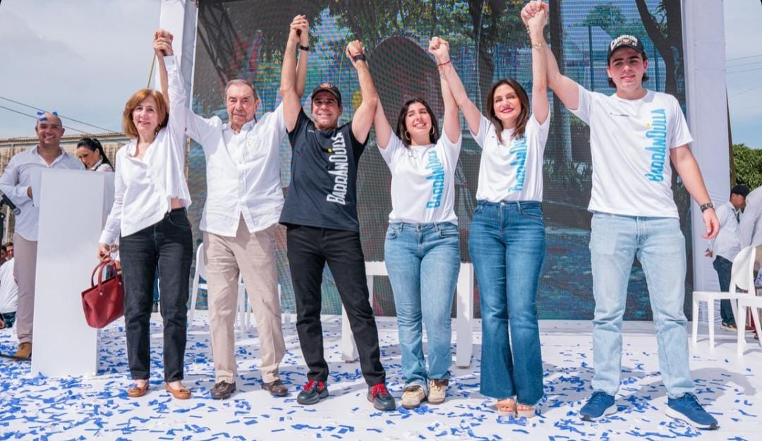 Alejandro Char comienza su tercer mandato posicionándose como el nuevo alcalde de Barranquilla