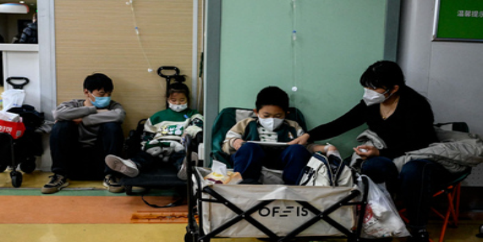 En China según un estudio los brotes respiratorios se deben a patógenos conocidos