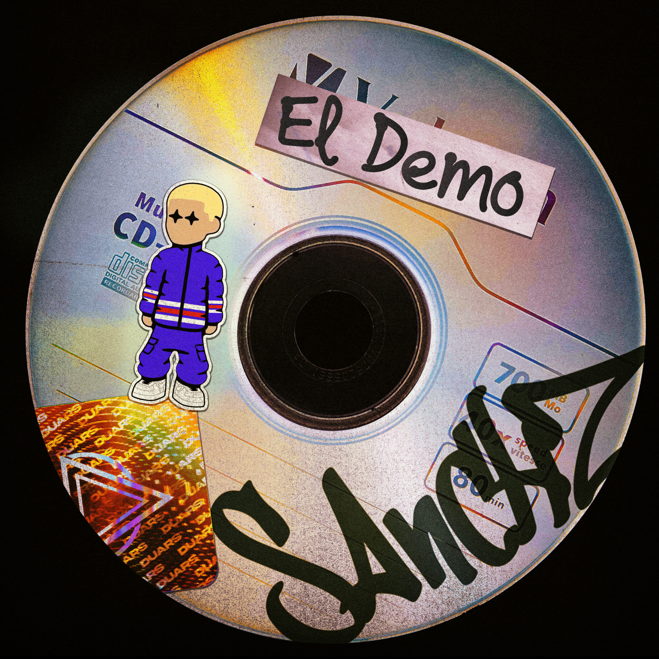 Sanchz estrena «El Demo», su primer EP con ocho canciones