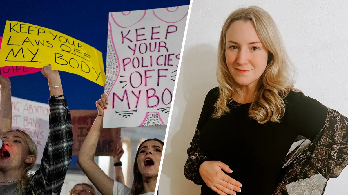 Embarazada en batalla legal por aborto abandona Texas en busca de atención