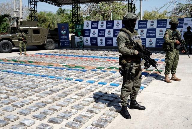 Incautan 1,3 toneladas de clorhidrato de cocaína en Tierralta, Córdoba