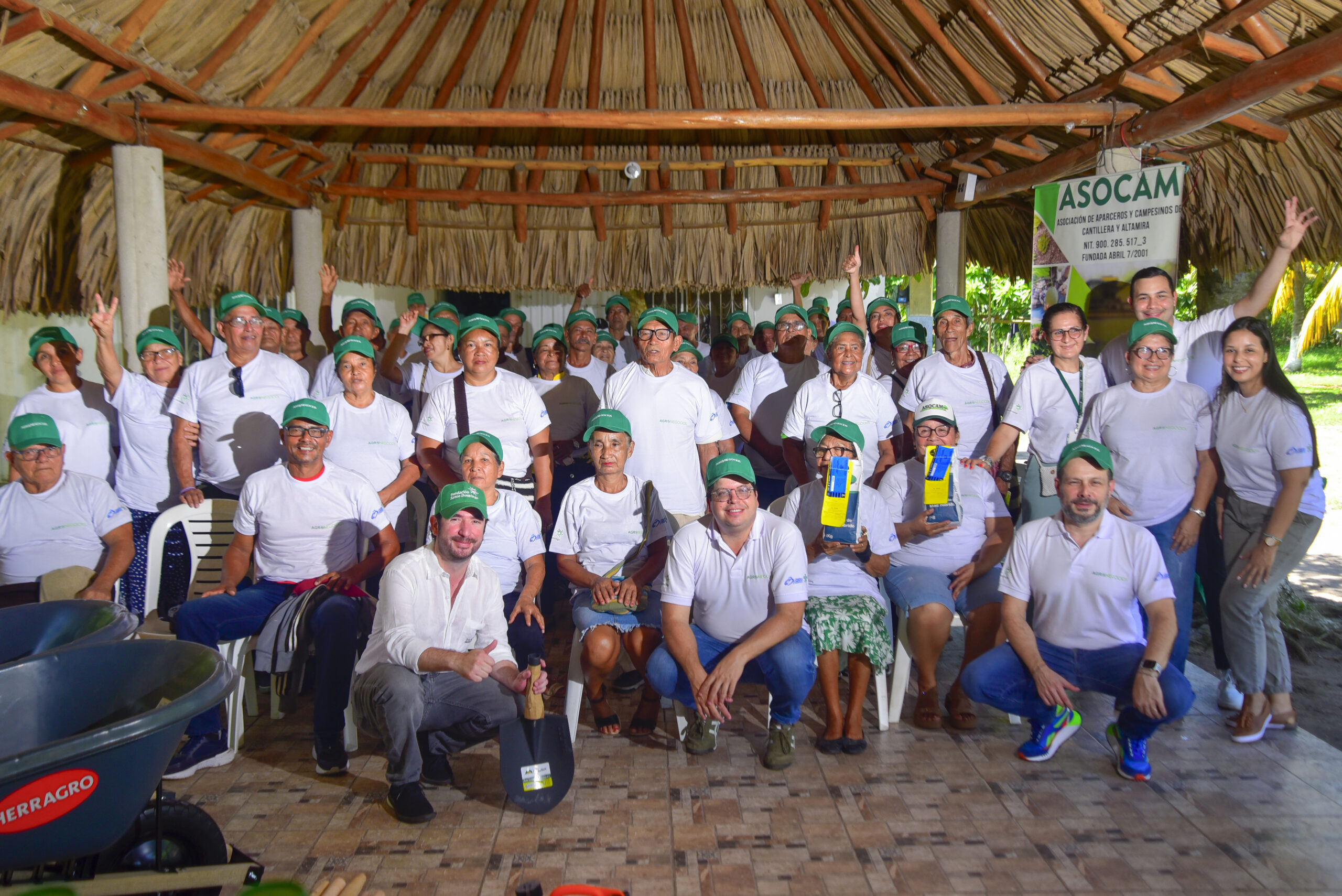 Fundación Santo Domingo se vincula como aliada al Programa de Fortalecimiento de Agronegocios en Atlántico