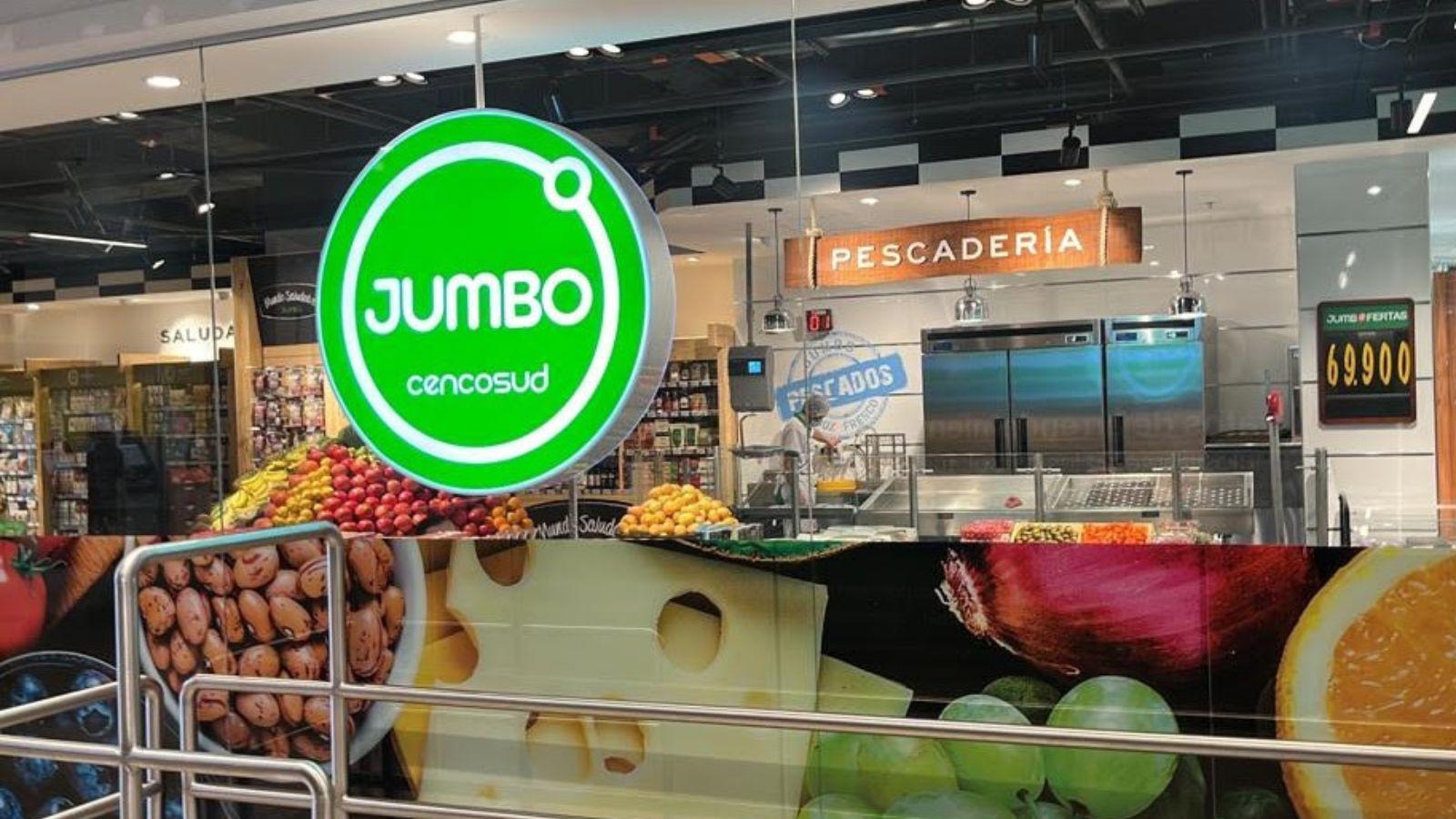 Cencosud prevé un aumento del 25% en las ventas de Jumbo durante las fiestas de fin de año