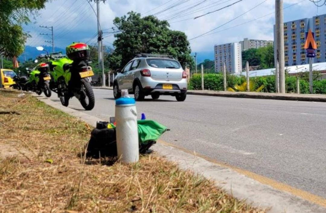 Ciclista murió de manera súbita en la vía entre Bucaramanga y Girón