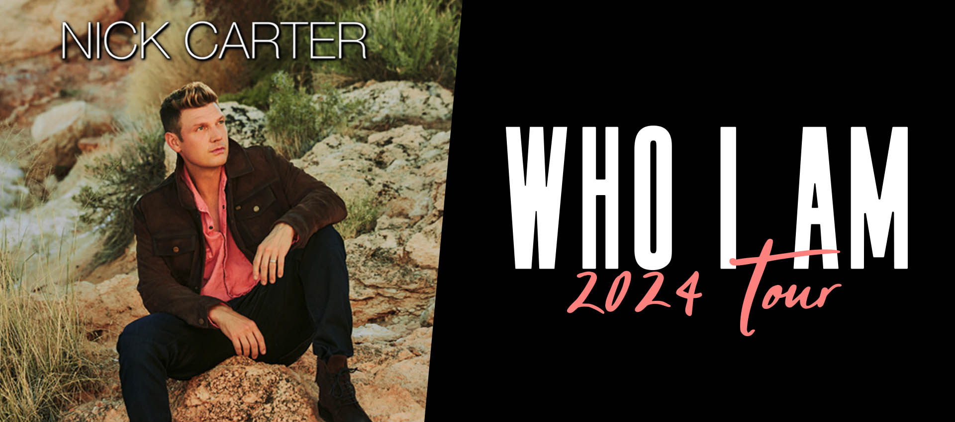 Nick Carter aplaza parte de su gira “Who i Am” Bogotá lo recibirá el 12 de marzo