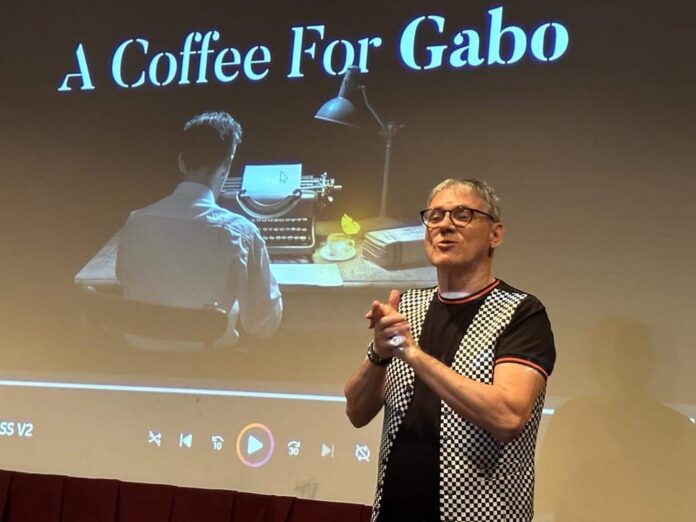 Un café para Gabo, la primera película argumental sobre García Márquez ya está en desarrollo