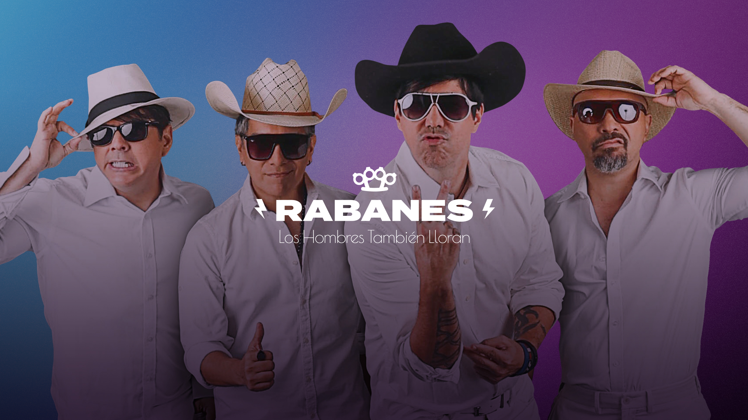 Los Rabanes Presentan  «Los Hombres También Lloran» Un Himno Musical de la mano de Emilio Estefan