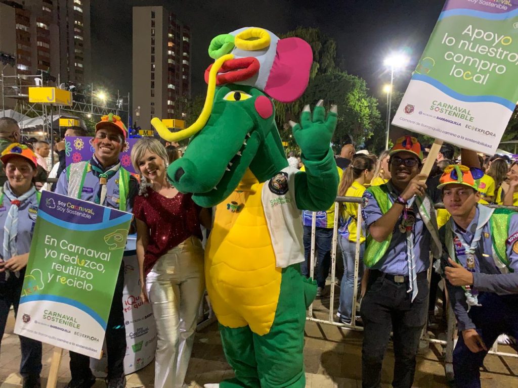 Carnaval de Barranquilla realiza medición de Huella de Carbono durante ‘Fin de semana de la Tradición’