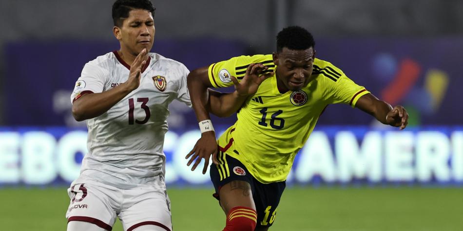 Colombia recibe su tercera derrota consecutiva