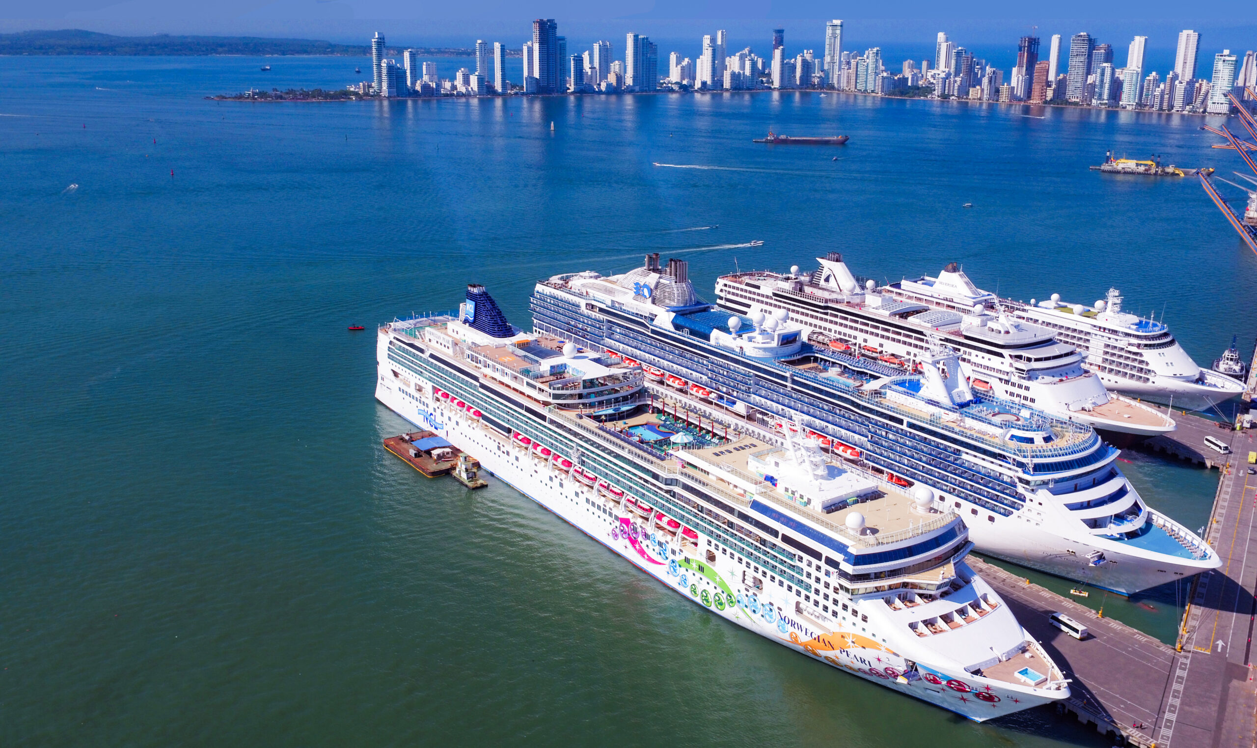 Cartagena de Indias Celebra Histórica Operación de Cruceros: Un Hit en la Industria Turística Colombiana