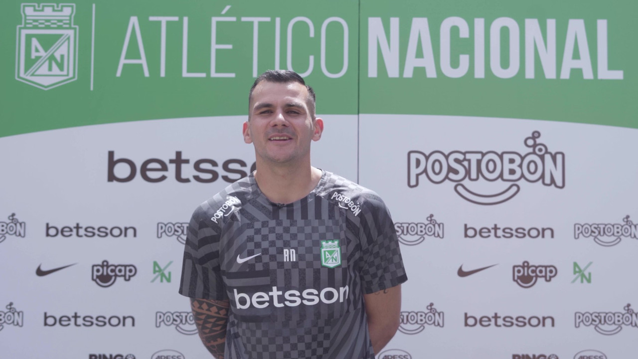 El Atlético Nacional anuncia al paraguayo Santiago Rojas como su nuevo portero