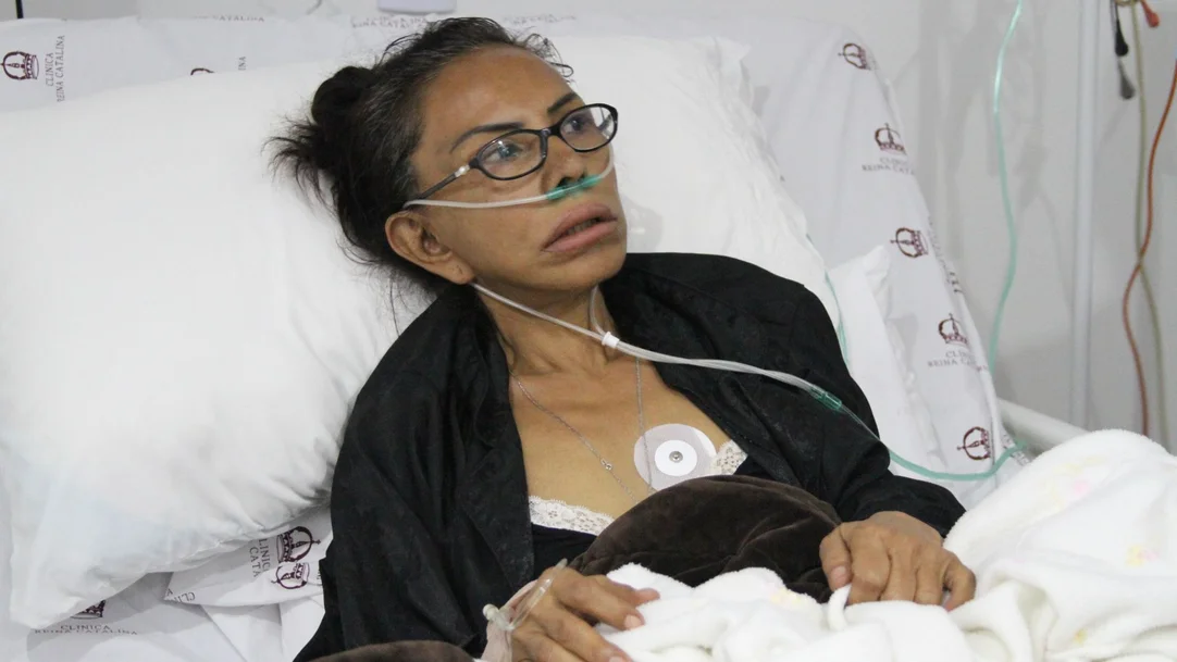 Enilce López, alias «La Gata», fallecio en una clinica al norte de Barranquilla