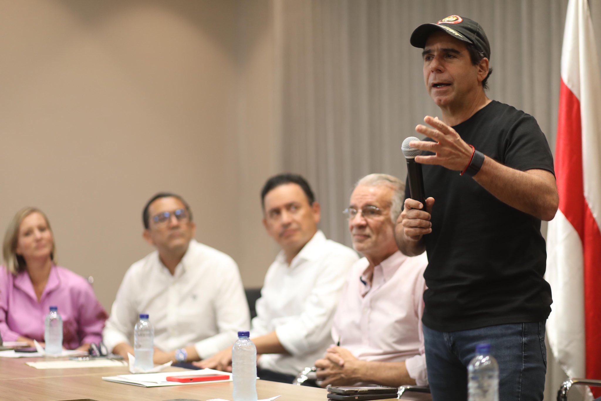 Barranquilla apunta a convertirse en el Super Puerto Digital líder de Latinoamérica, según el alcalde Alex Char
