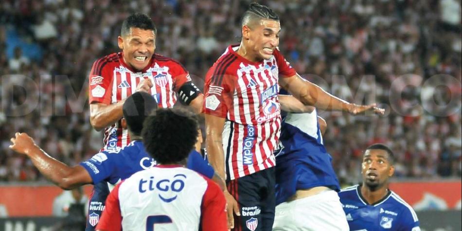 Estos son los rivales de Junior en la Copa Libertadores