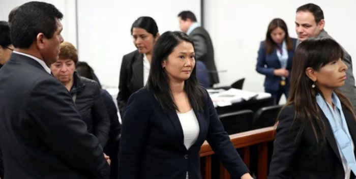 Keiko Fujimori: El juicio oral es el camino para «acabar con las injusticias»