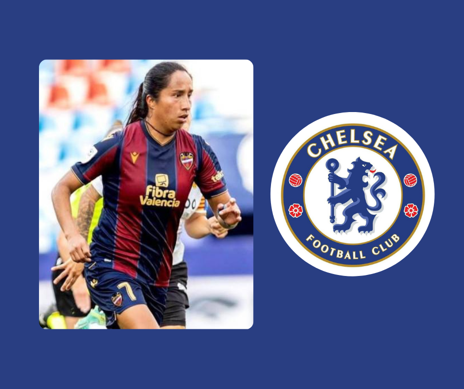 ¡El fútbol femenino obtiene un nuevo récord! Mayra Ramírez: el nuevo fichaje del Chelsea