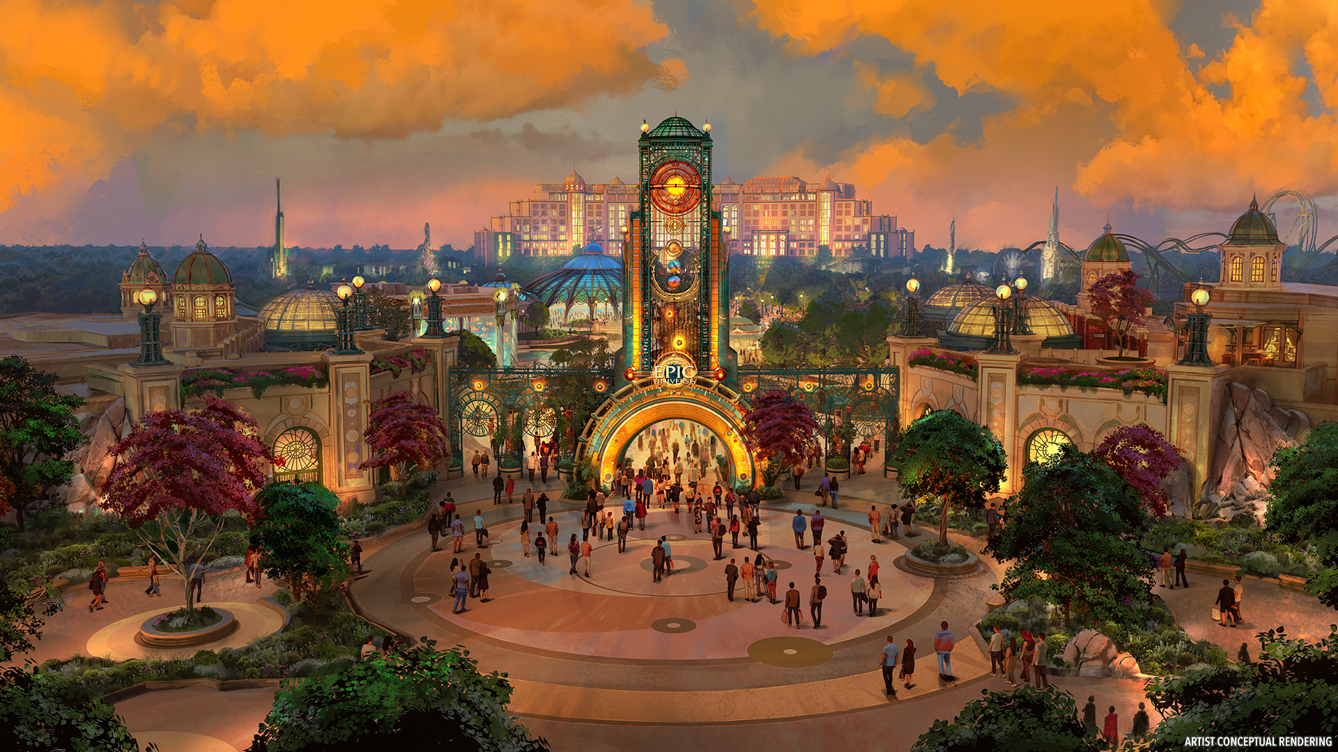 Universal publica primeras imágenes y detalles sobre el nuevo parque Universal Epic Universe